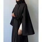 [Louere] пальто с отложным воротником MEDIUM темно-серый женский 