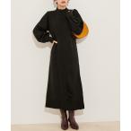 「vis-`a-vis」 ニットワンピー