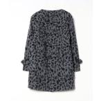 [EMODA] no color пальто SMALL серый женский 