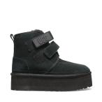 「UGG」 ショートブーツ 25cm ブラック レディース