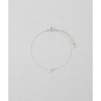 ブレスレット K10WG ブレスレット ダイヤモンド ホースシュー レディース