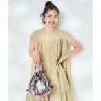 ワンピース 「接触冷感」 SUMMERCOOL ティアードワンピース 限定展開