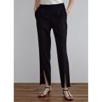  брюки [EC ограничение ]2WAYtsu il передний разрез брюки (+5cm длина ) женский 