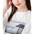 ネックレス SHIPS Colors_オーバル チェーン ネックレス レディース