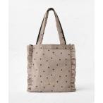 トートバッグ DANCING LOVE FRILL SUBBAG サブバッグ レディース