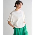 tシャツ 「UVカット/接触冷感」フレアスリーブ Tシャツ レディース