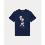 tシャツ Polo ベア コットン ジャージー Tシャツ キッズ 子供服 男の子