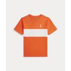 tシャツ Big Pony コットン ジャージー Tシャツ キッズ 子供服 男の子