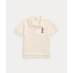 ベビー Polo ベア コットン メッシュ ポロシャツ