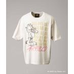 tシャツ 「UNISEX」「LIMITED EDITION」「CHARACTER SERIES」「GARFIELD」Prime-Over Crew N