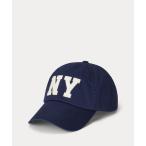 キャップ 帽子 NY パッチ ツイル ボール キャップ メンズ