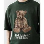セーター ニット Teddy Bear クルーネックサマーニット メンズ