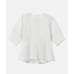 ブラウス シャツ シアージャカードブラウス / Sheer Jacquard Blouse レディース