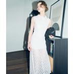 ワンピース ストレッチレースマキシドレス / Stretch Lace Maxi Dress