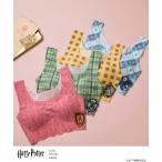 ブラジャー 「ハリー・ポッターコラボ」Harry Potter × une nana cool 「綿混」フラット仕上げノンワイヤーブラ