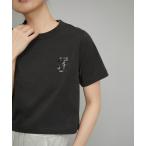 「ADAM ET ROPE'」 半袖Tシャツ FREE ブラック レディース