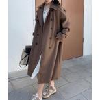 [ABITOKYO] Пальто Честерфилд M хаки женский 