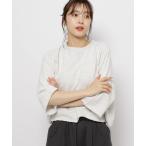 [niko and...] тренировочный cut and sewn SHORT натуральный женский 