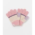 [URBAN RESEARCH DOORS] [KIDS] перчатки ONE розовый серия прочее Kids 