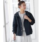 「JOURNAL STANDARD relume」 マウンテンパーカー FREE ネイビー レディース