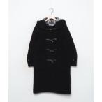 「LONDON TRADITION」 ダッフルコート 38 ブラック レディース