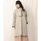 [couture brooch] no color пальто 38 свет бежевый женский 