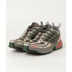 「SALOMON」 ローカットスニーカー 27.5cm グレー メンズ