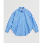 「THE SHINZONE」 長袖シャツ MEDIUM ブルー レディース