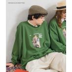 「MUHET」 スウェットカットソー「T
