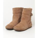 「KOOS」 ショートブーツ 37 ブラウン レディース