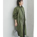 ショッピングモッズコート 「ITEMS URBANRESEARCH」 モッズコート FREE カーキ レディース
