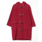 「OLD ENGLAND」 ダッフルコート - レッド レディース