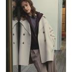 「NANO universe」 チェスターコート M グレー系その他4 レディース