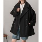 [ad thie] бушлат FREE черный женский 