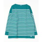 「ORCIVAL」 長袖Tシャツ XX-LARGE ターコイズブルー メンズ