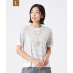tシャツ 「L」「ウォッシャブル」セーターマシン レディース