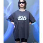 tシャツ 「STAR WARS」LOGO Tシャツ レディース メンズ