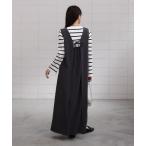 ショッピングバブ ワンピース 「低身長さん向けサイズあり」「マタニティ」「イージーケア」イージージョーゼット前後2WAYジャンパースカート