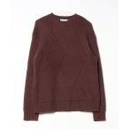 [URBAN RESEARCH Sonny Label] длинный рукав вязаный LARGE Brown мужской 