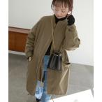 「SLOBE IENA」 モッズコート 36 カーキ レディース