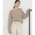 「TRICOTS JEAN MARC」 長袖ニット FREE ベージュ レディース