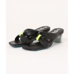 サンダル MANA マナ ソフトレザー・ミュール レディース