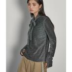 [THE YOn] bare top FREE черный × серебряный женский 