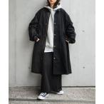 「ZIP FIVE」 モッズコート FREE ブラック レディース