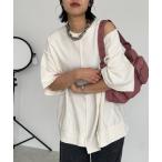 [JEANASIS] тренировочный cut and sewn FREE "теплый" белый женский 