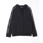 「Abercrombie&Fitch」 プルオーバーパーカー L ブラック メンズ
