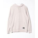 「Abercrombie&Fitch」 プルオーバーパーカー L ベージュ メンズ