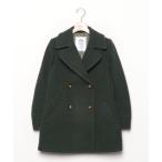 [SLOBE IENA] бушлат 36 зеленый женский 