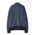 「TOMMY HILFIGER」 ニットカーディガン X-LARGE ブルー メンズ