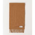 ショッピングカシミア 「Johnstons of Elgin」 マフラー FREE ブラウン レディース